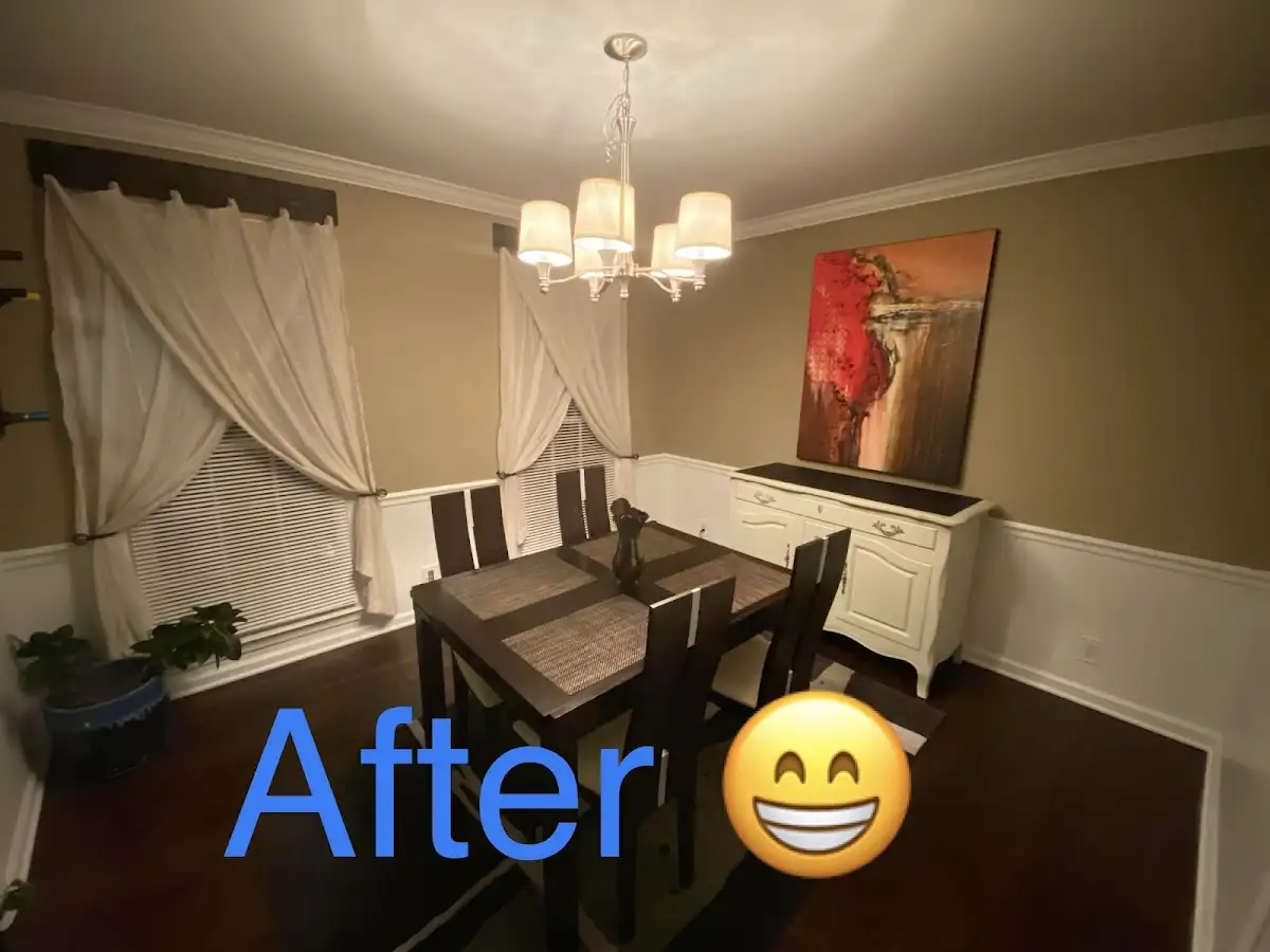 Professional dining room restoration after water damage in McKinleyville
